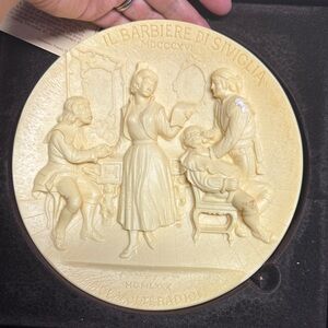 Il Barbiere di Siviglia Decorative Plate
